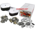 Porsche 356 912 Weber Carburetor Conversion Kit 40 Idf Redline 291XE New. Price: $889.10.