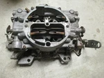 Original Chevrolet 3361S Carter Carburetor Front Dual Quad For. Price: $300.00.