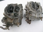 Carter Afb 4760S Pair 2X4 Dual Quad Four Barrel 750 Cfm Carburetors. Price: $350.00.