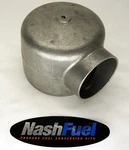 Impco 90 Degree Snorkel Carburetor Mixer Adapter Dual Fuel 5-1/8 3-1/2 425 Cng New. Price: $139.99.