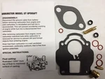Usa Carter Ut Aluminum Top Carburetor Kit International Farmall Massey New. Price: $29.95.