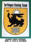 Terlingua Racing Team Vinyl Sticker Decal - Vintage Road Mustang Used. Price: $9.47.