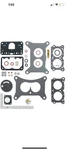 1957-80 Carburetor Repair Kit Ford/mercury Passenger Holley Model 2300 Eth Tol New. Price: $15.99.