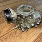 Carburetor Type Carter Ford 1975-82 240 250 300 Cyl 6-2228 Used. Price: $42.50.