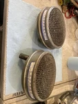 Set Of Original Austin Healey BJ8 Coopers Air Filters Su HD8 / 2" PD2787 Used Oe. Price: $85.95.