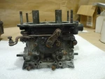 Ferrari 308 Lh Front Carburetor Weber 40 Dcnf (damage)- P/n 111728 For. Price: $562.50.
