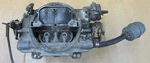 Used Barrel Carter Carburetor 9626SA K8 625 Cfm C4-AFB Electric Choke Chevy. Price: $70.00.