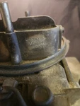 Holley Carburetor( 1980-83) 2047662 Used. Price: $130.00.