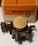 Rochester 7037056 Carburetor 1965-1967 Oldsmobile 425CI V-8 Used. Price: $150.00.