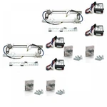 4-DOOR Street Rod Window Kit 55 59 Chevy Gmc FM350 Install Programmed Switches New. Price: $700.85.