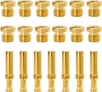 19 Pieces Jet Assortment Kit Carburetor Replacement Parts For S&s Cycle... New. Price: $21.46.