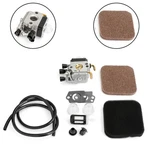 Carburetor For Stihl FS85 FS75 FS80 KM55*HS75 HS80 HS85 Air Fuel Filter Kit New. Price: $19.21.