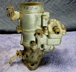 Antq. Vntg, 1940S-50S Zenith 20A One Barrel Carburetor Jeep Dodge Chrysler 7963C Used. Price: $45.00.