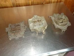 Carter Wcfb 4-BARREL Carburetor Parts 6-1396 0-1342 1-1579 Chevrolet Chevy. Price: $75.00.