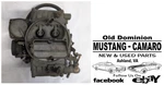 Ford Holley Barrel ( 4-V ) Carburetor Used. Price: $89.99.