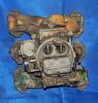 1960 1961 Ford Thunderbird V8 4BBL Holley Carburetor C0AE-9510-N 1848-1 Used. Price: $199.95.