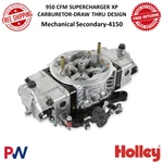 Holley Xp Series 950 Cfm Supercharger Carburetor Draw Thru Desing No Choke -4150 New. Price: $1518.95.