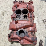 1971 Chevy Corvette 350 4BBL Cast Iron Intake Manifold 3973469 Gm Oem Camaro Used. Price: $135.15.