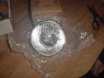 Nos 6/71 Lucas 5/3/ 4 " Light Triumph Tr/bsa 250 Starfire Jaguar 516659 Mg New. Price: $39.00.