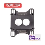 Wilson Manifolds 44111, One Black Aluminum Carb. Adapter - 2300 To 4150 L/w Ta New. Price: $307.42.