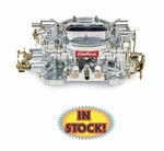 Edelbrock 1407 - Performer 750 Cfm Carburetor With Manual Choke Natural New. Price: $474.95.