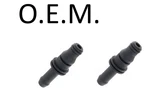 Breather Pipe Socket For Mercedes Benz C230 S400 S550 S63 Amg 0039970689 - 2PACK New. Price: $22.00.