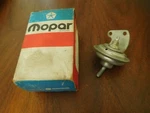 1968 70 Mopar Diaphragm 340/383 Carter Avs Barrel Choke Pull-off 2933199 Nos Used. Price: $75.00.