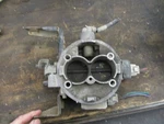 98-01 Dodge Ram V8 Gas Engine Fuel Throttle Body Valve Assembly Holley 12R15041B Used. Price: $45.00.
