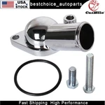 Water Neck Thermostat Housing For Chevy 350-454 Sbc Bbc Polished Chrome 2661 New. Price: $13.60.