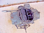 1968 1969 Shelby American GT350 Holley Four Barrel Carburetor!! List 4118 Used. Price: $395.00.