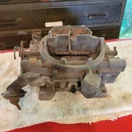 Carter 4028S Avs Carburetor 4BRL 1966 Chevrolet 327 Ci - For Parts,rebuild. Price: $30.00.