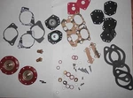 Mercedes 190 Sl Solex 44 Phh Carburetors Premium Service Kit New. Price: $233.69.