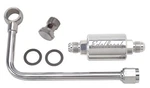 Edelbrock 8131 Performer & Thunder Carb Fuel Line Kit Polished Filter New. Price: $64.72.
