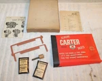 1956 Mercury Custom Monterey Montclair Nos 312 4V Carter Carburetor Tune-up Kit New. Price: $99.00.