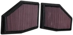 K&n For 2020 Bmw M550I 4.4L V8 Replacement Air Filter (2 Per Box) 33-3155 New. Price: $181.35.