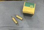 1956-1961 Corvette & Chevrolet 2X4S Rear Carburetor Return Spring Gm #3731414 New. Price: $12.50.