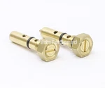 Needle & Seat Pair For Holley 4150 And 2300 Carburetors, 0.101 Orifice, Viton New. Price: $33.99.