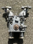 Mgb Intake Manifold With Weber 45 Dcoe 13 Side Draft Carburetor Made Italy For. Price: $499.00.