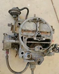 Used 4 Barrel Rochester Q-jet Carburetor 17056256 Ahf 9856 975-1976 Oldsmobile. Price: $72.25.