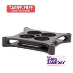 Wilson Manifolds 4110, One Carburetor Spacer 4150 1IN 4-HOLE L/w Tapered Perform New. Price: $341.82.