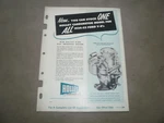 Holley Carburetor Model 2100 Vintage Advertisement- Used. Price: $6.99.