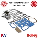 Holley Replacement Main Body Gold Dichromate Fin Aluminum For 0-4412C Carburetor New. Price: $236.87.