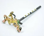 Primary Throttle Shaft Ford Kickdown Lever Fits Holley Carburetor 3310 1850 4160 New. Price: $39.99.