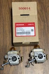 Used/parts/rebuild 16100-Z4E-S47 For Honda GX100 2-CARBURETORS. Price: $19.00.