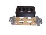 Carburetor Spacer 1" Fits Gm Chevy Rochester 2G Small Bore Carbon Fiber Pc New. Price: $33.95.