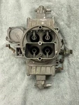 1963 Holley Chrysler Carburetor W/ Cathedral Bowls 2468203 List 2929 Dated 303 Used. Price: $1260.00.