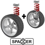 Lift With 1ST-RACING Springs And Spaccer, Neu. Price: $312.71.