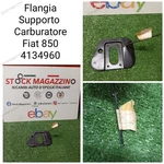 Carburetor Support Flange Fiat 850 Special Original 4134960 Nuovo. Price: $80.25.