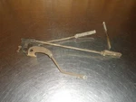1957 Oldsmobile V-8 Rochester 4GC 4-BARREL Carburetor Throttle Linkage Rods Used. Price: $100.00.