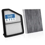 Honda Civic Hr-v Engine Cabin Air Filters Replacement 2016-2024 CF11182 CA12051 New. Price: $36.65.